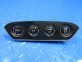Maserati GranCabrio MC GranTurismo Sport traction control switch #0467